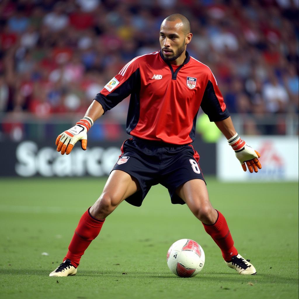 Tim Howard thời kỳ MetroStars