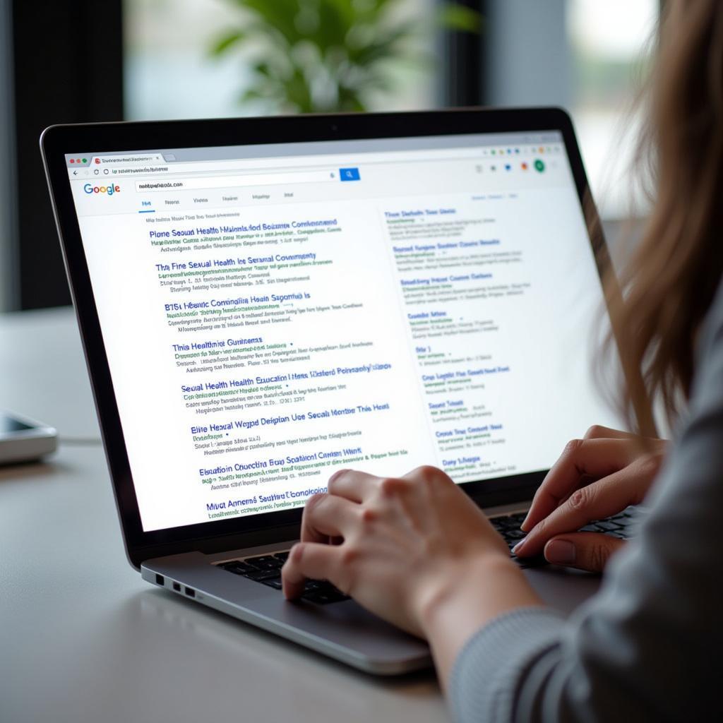 Tìm kiếm thông tin an toàn trên internet
