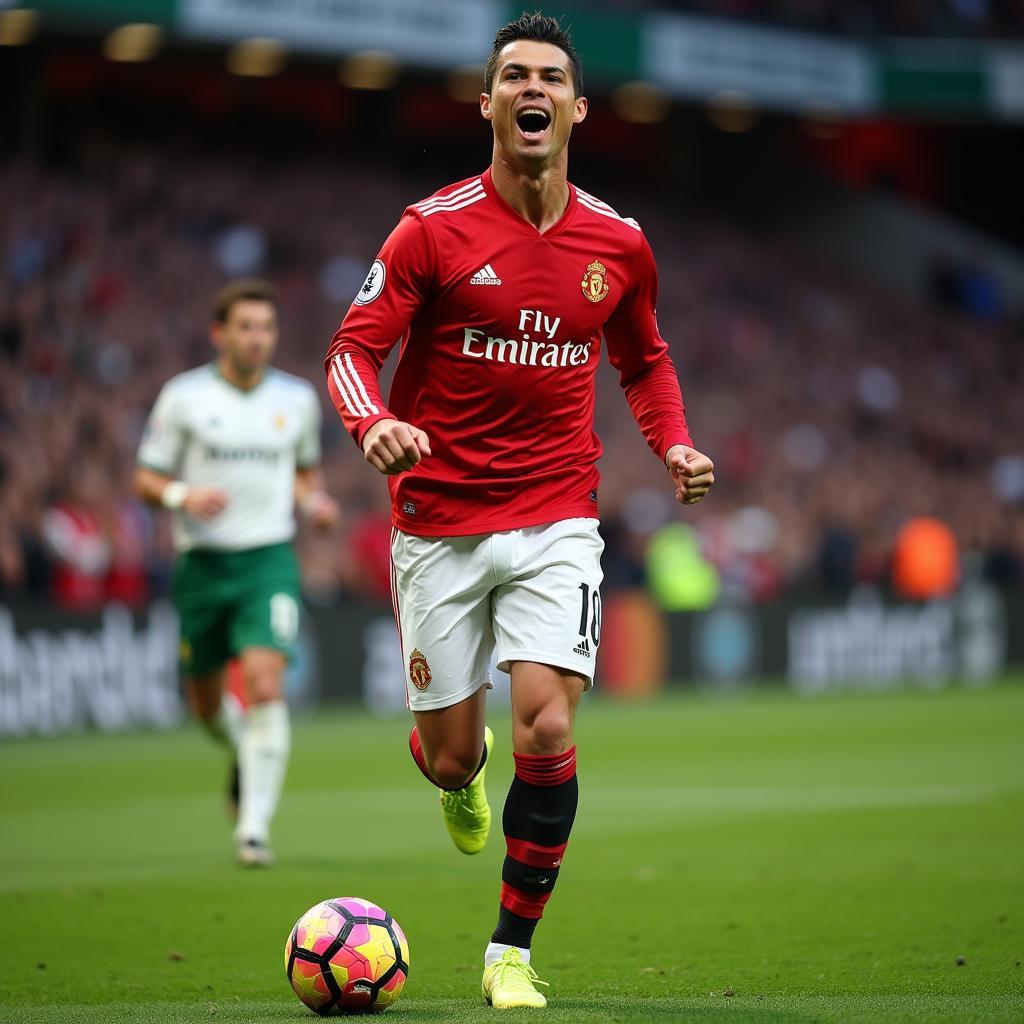 Tinh thần chiến đấu không ngừng nghỉ của CR7
