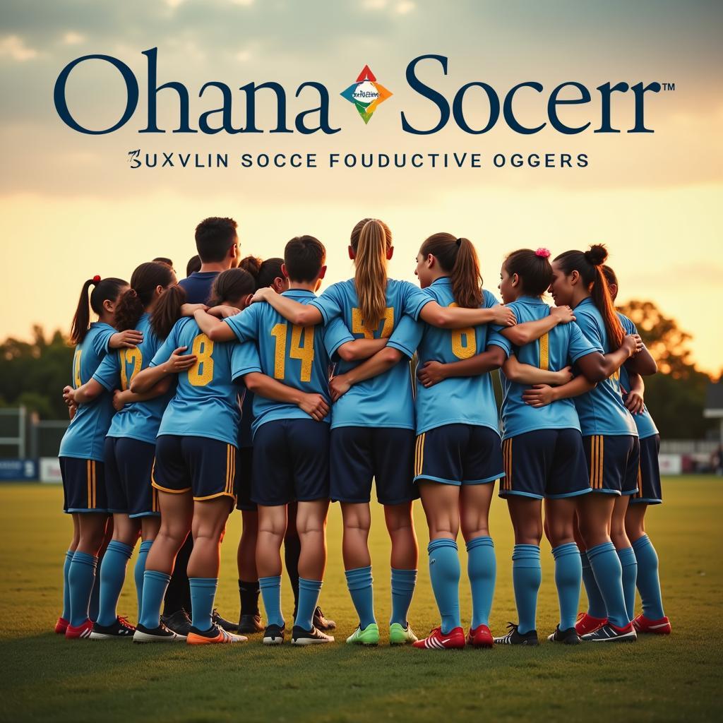 Tinh thần đồng đội Ohana Soccer