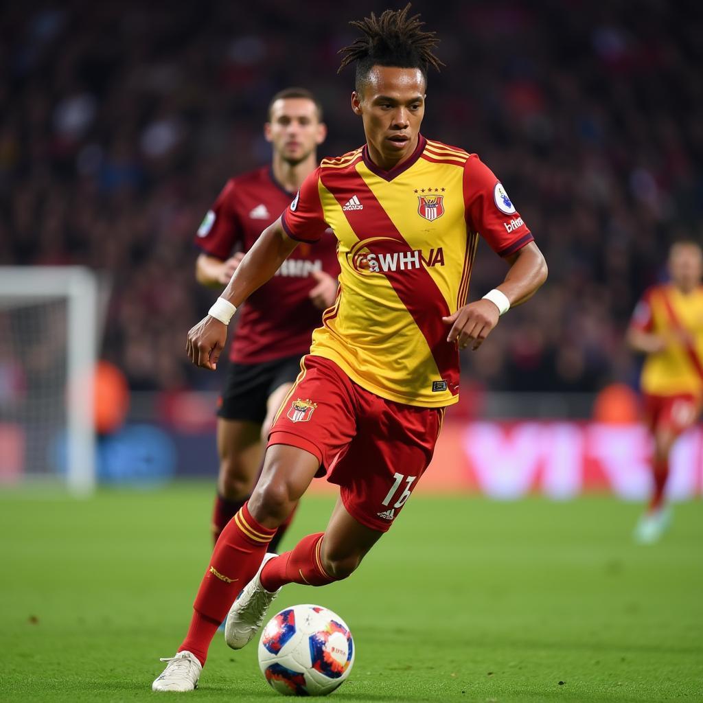 Tjaronn Chery trong màu áo FC Twente