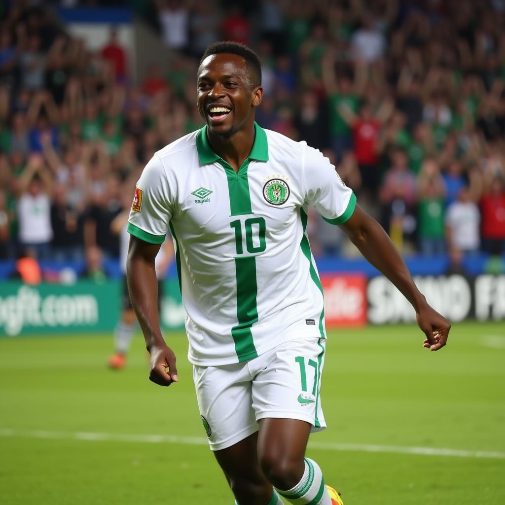 Tolu Arokodare, ngôi sao mới của bóng đá Nigeria