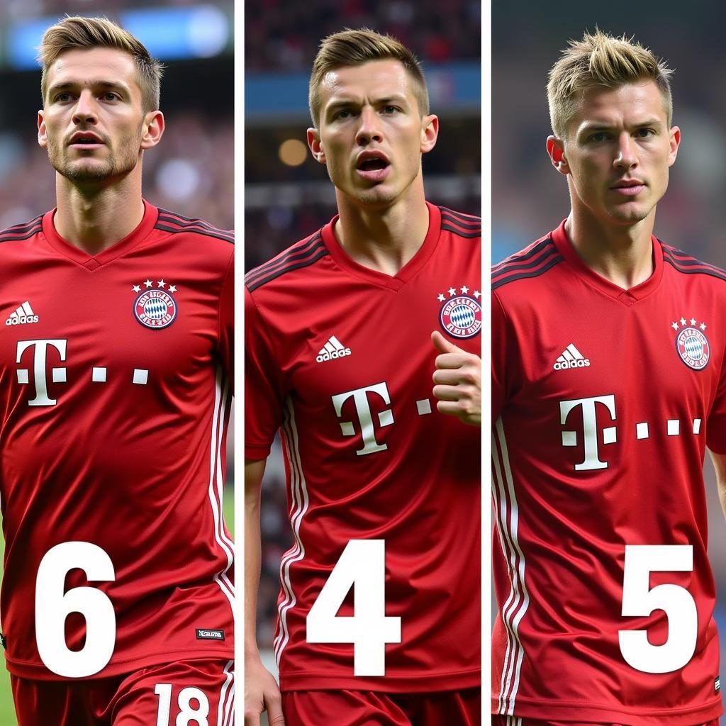 Toni Kroos thời còn thi đấu cho Bayern Munich