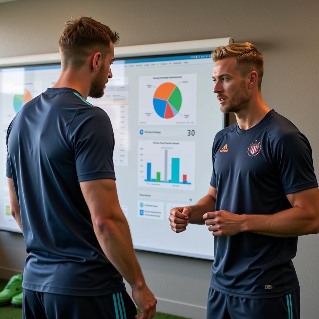 Toni Kroos and his personalized fitness regime.