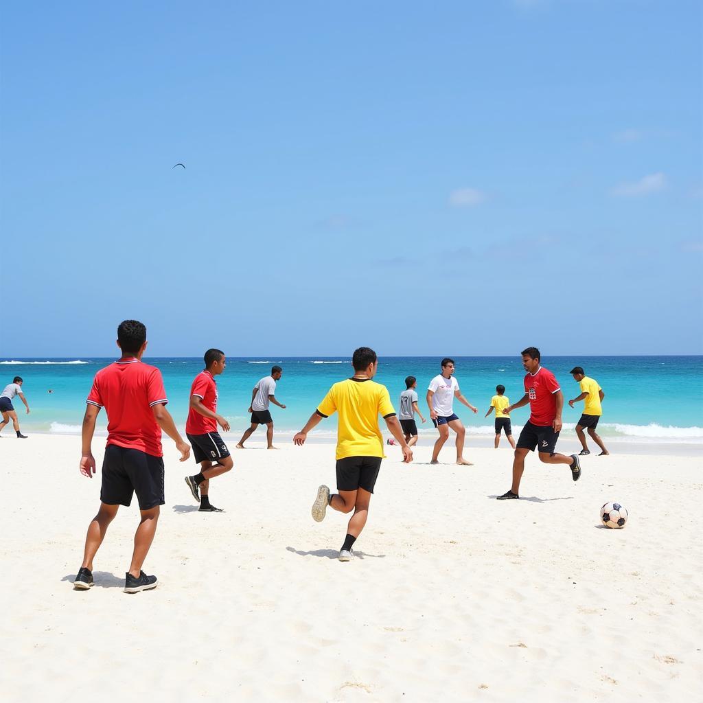 Trải nghiệm bóng đá tại Inter Playa del Carmen