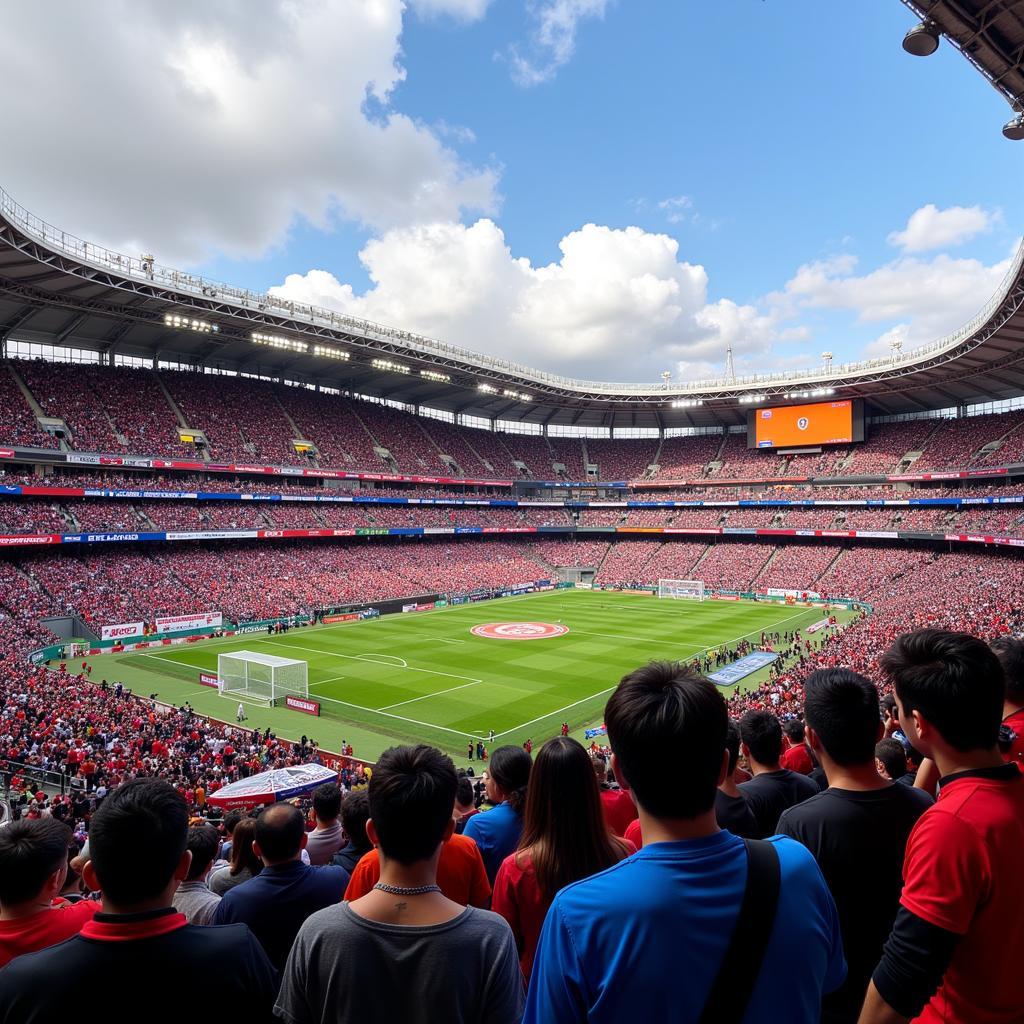 Trải nghiệm tuyệt vời tại Caliente Stadium Tijuana