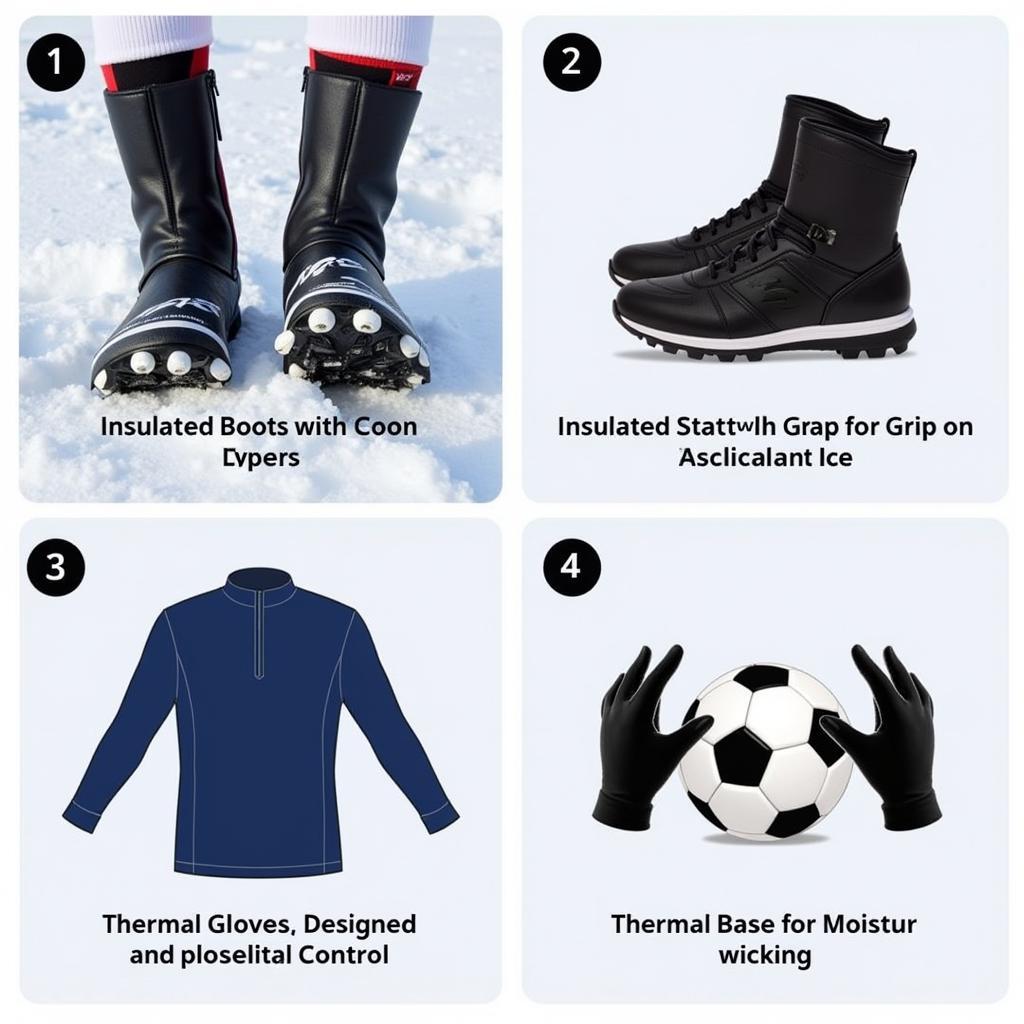 Trang bị cho blizzard soccer
