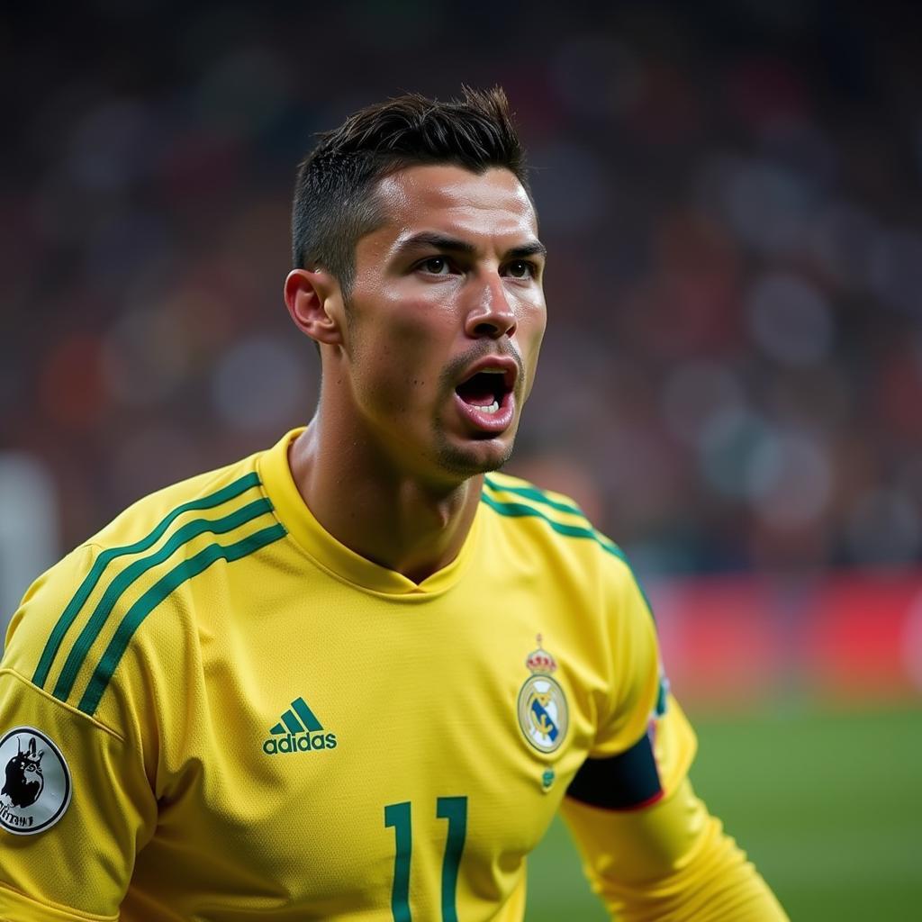 Tư duy chiến thắng và sự tập trung cao độ của Cristiano Ronaldo trong bóng đá