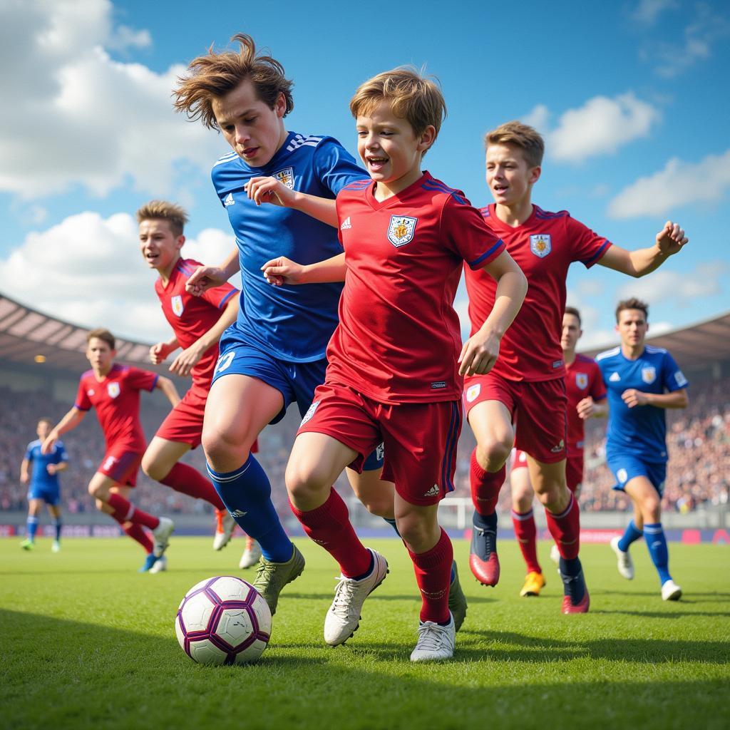 Tương lai bóng đá Scotland cùng Scott Gemmill