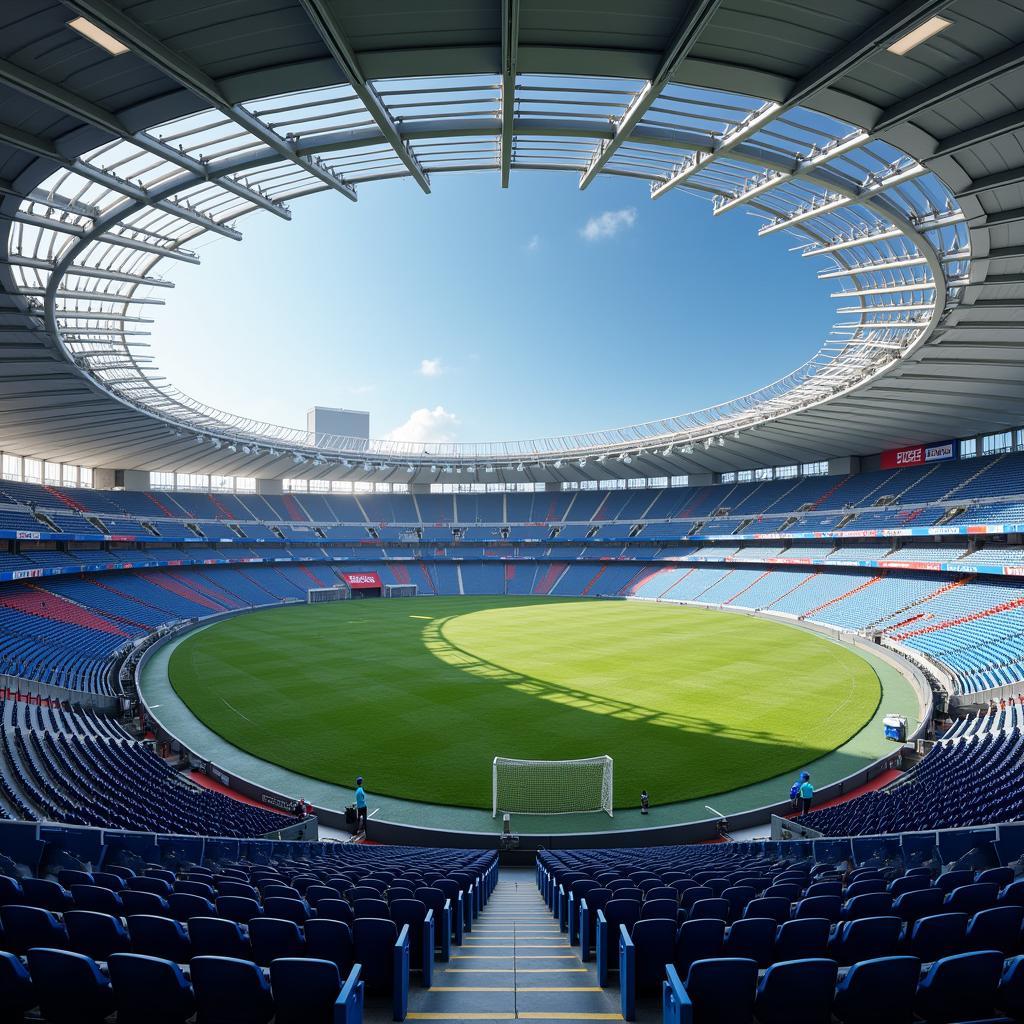 Tương lai của Atalanta Italy Stadium