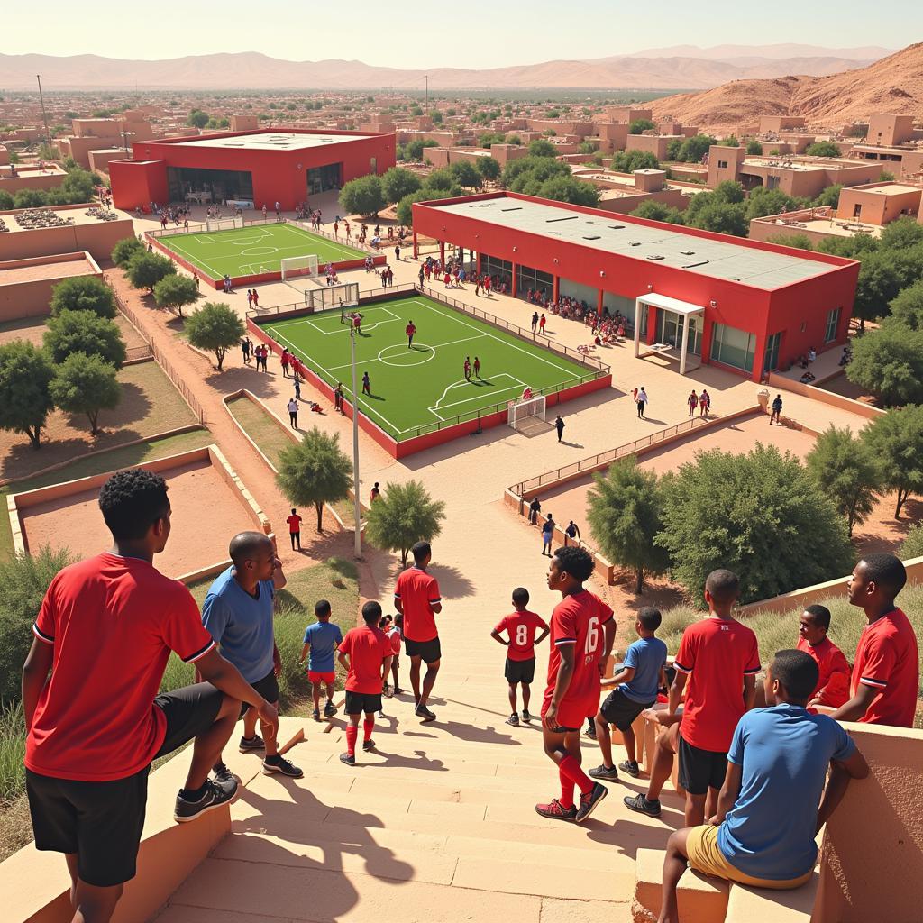 Tương lai của KAC Marrakech