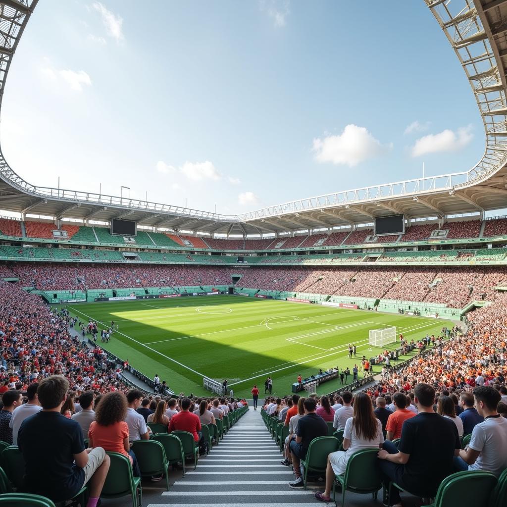 Tương lai phát triển và nâng cấp của Worker Stadium