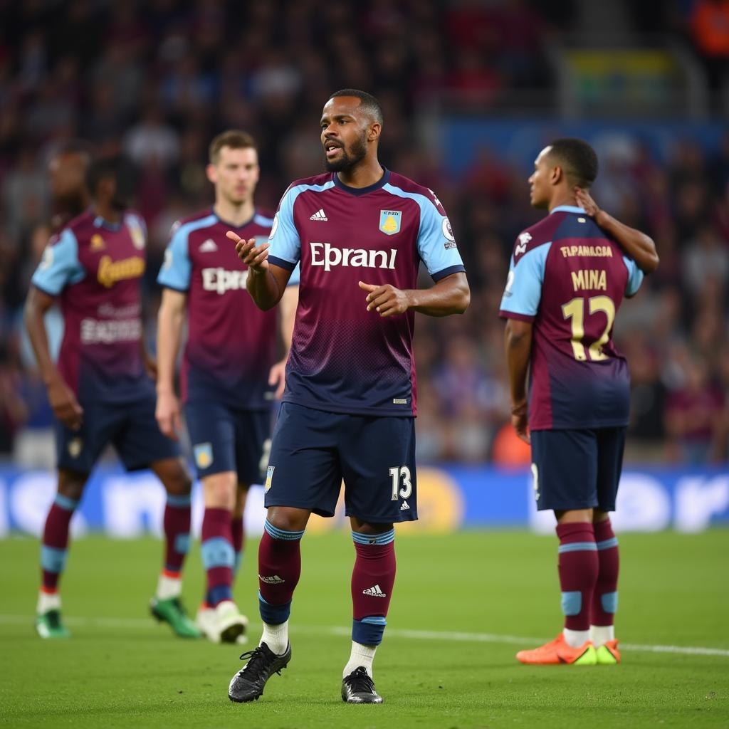 Tyrone Mings Lãnh Đạo