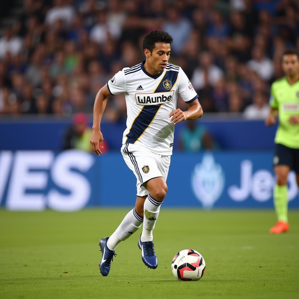 Uriel Antuna thi đấu cho Los Angeles Galaxy