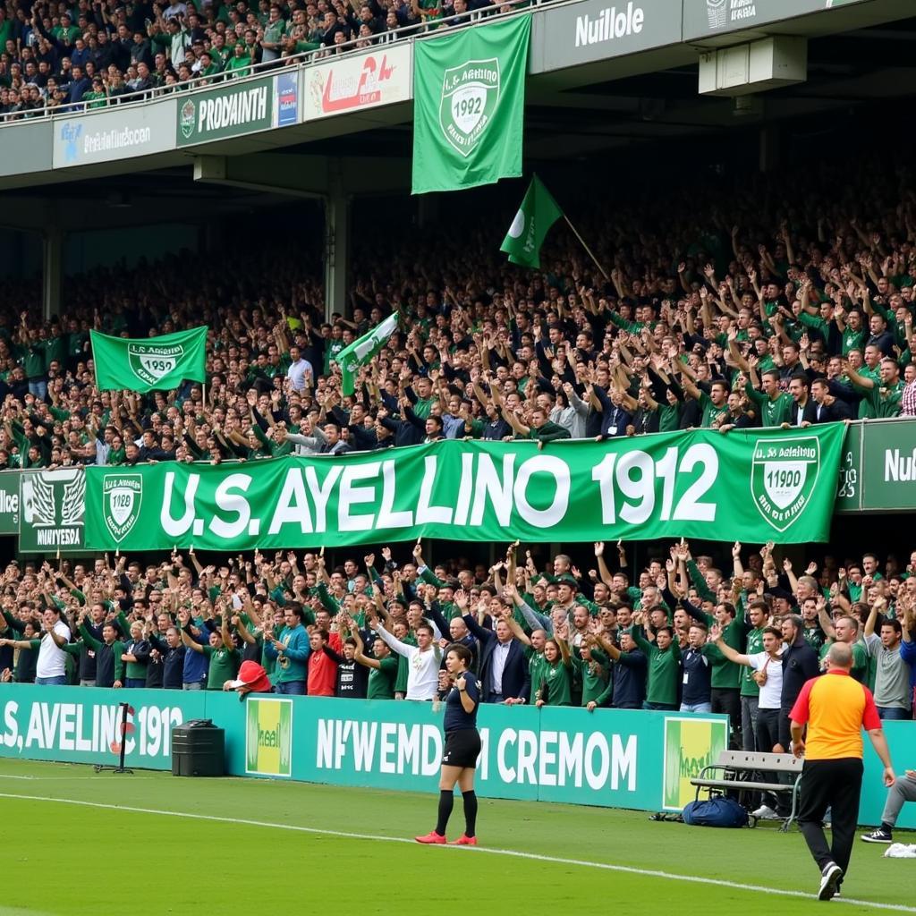 U.S. Avellino 1912 trong lòng người hâm mộ