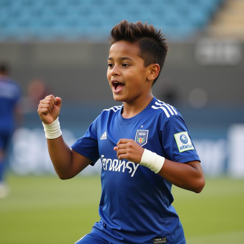 Victor Guzman khởi đầu tại Monterrey
