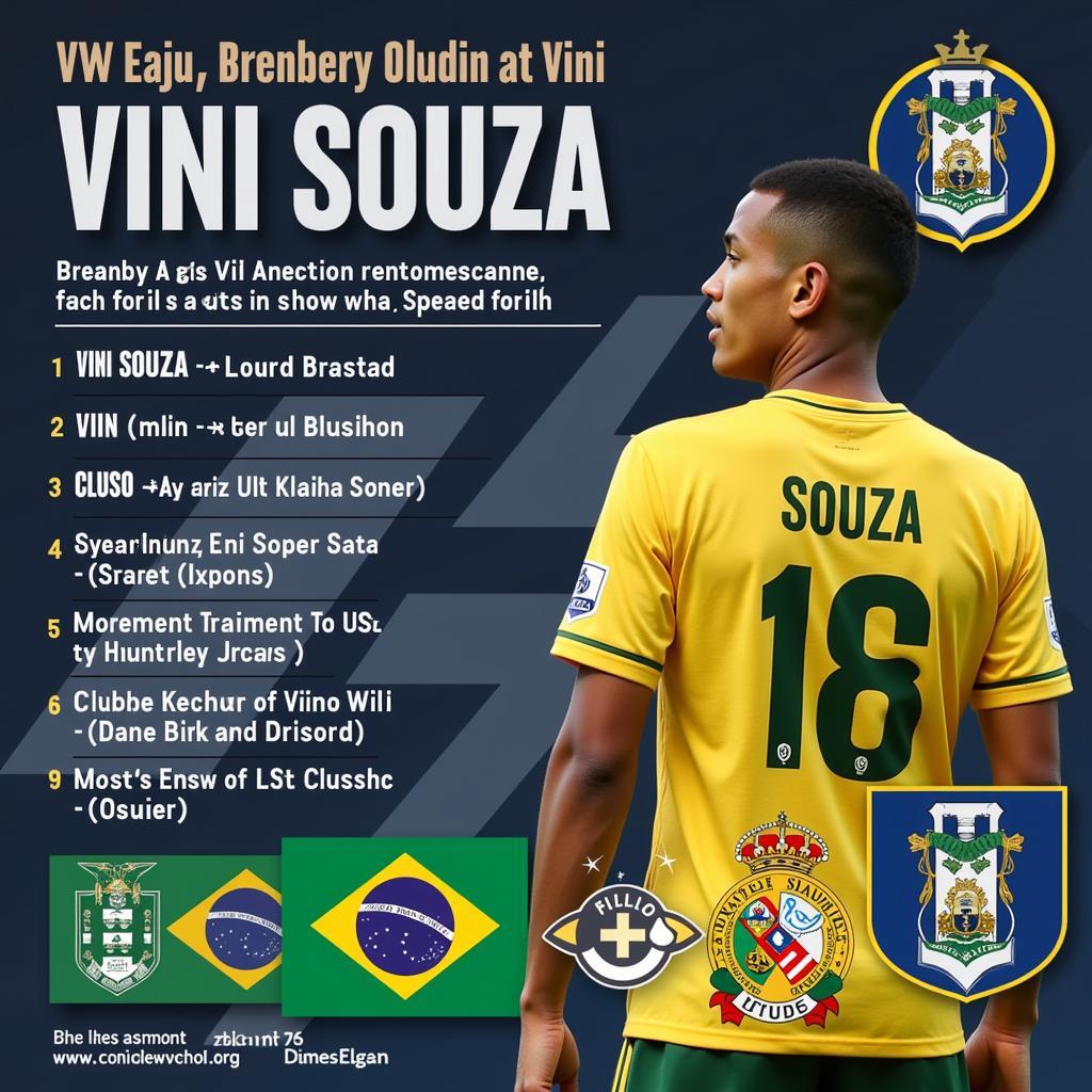 Sự Nghiệp của Vini Souza