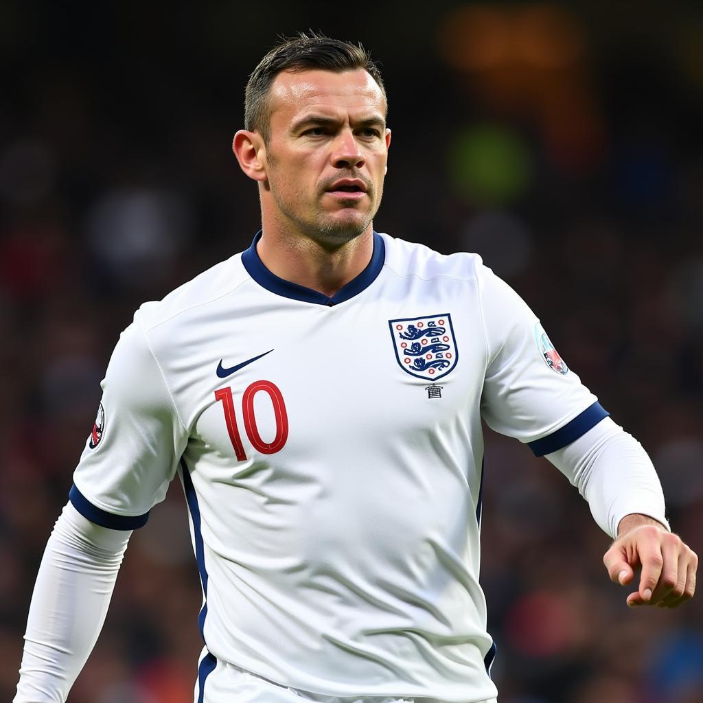 Wayne Rooney Khoác Áo Đội Tuyển Anh
