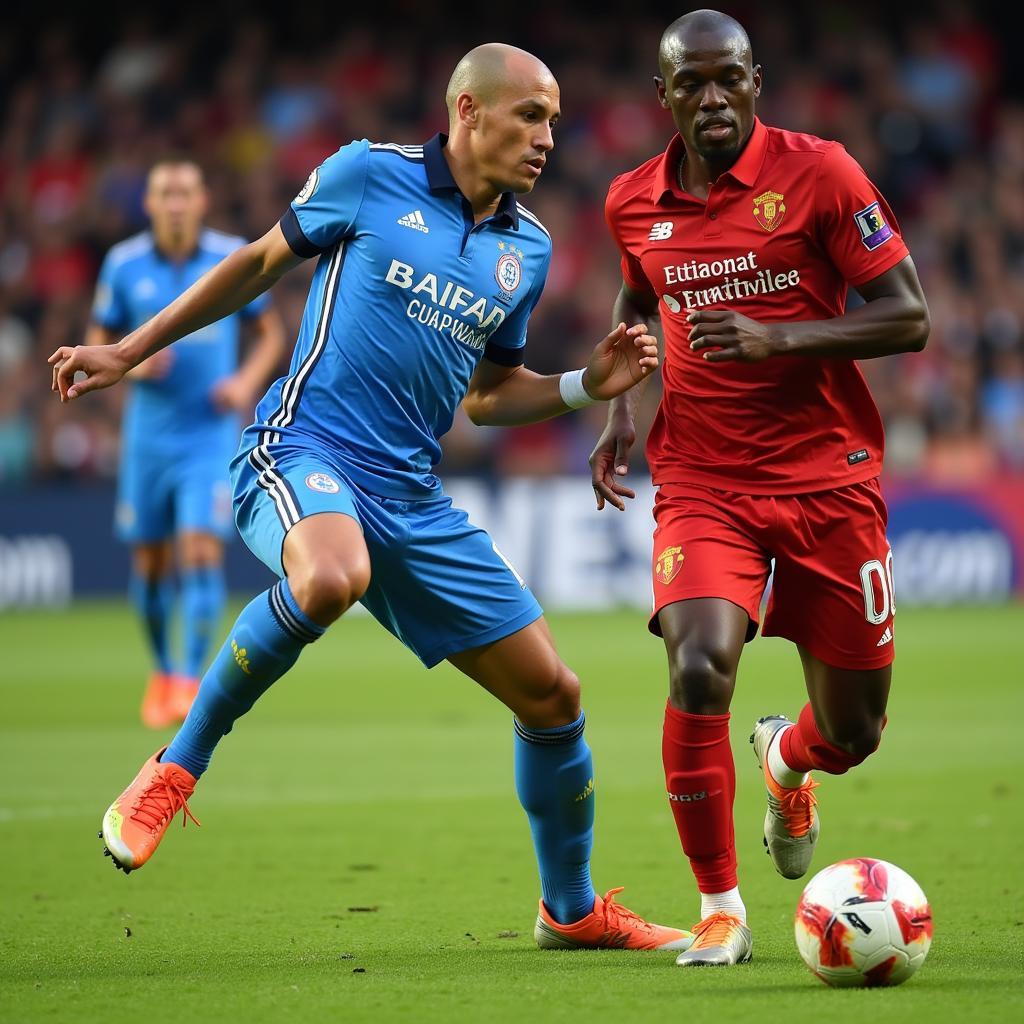 Wes Brown thể hiện khả năng chơi bóng đa năng ở nhiều vị trí khác nhau