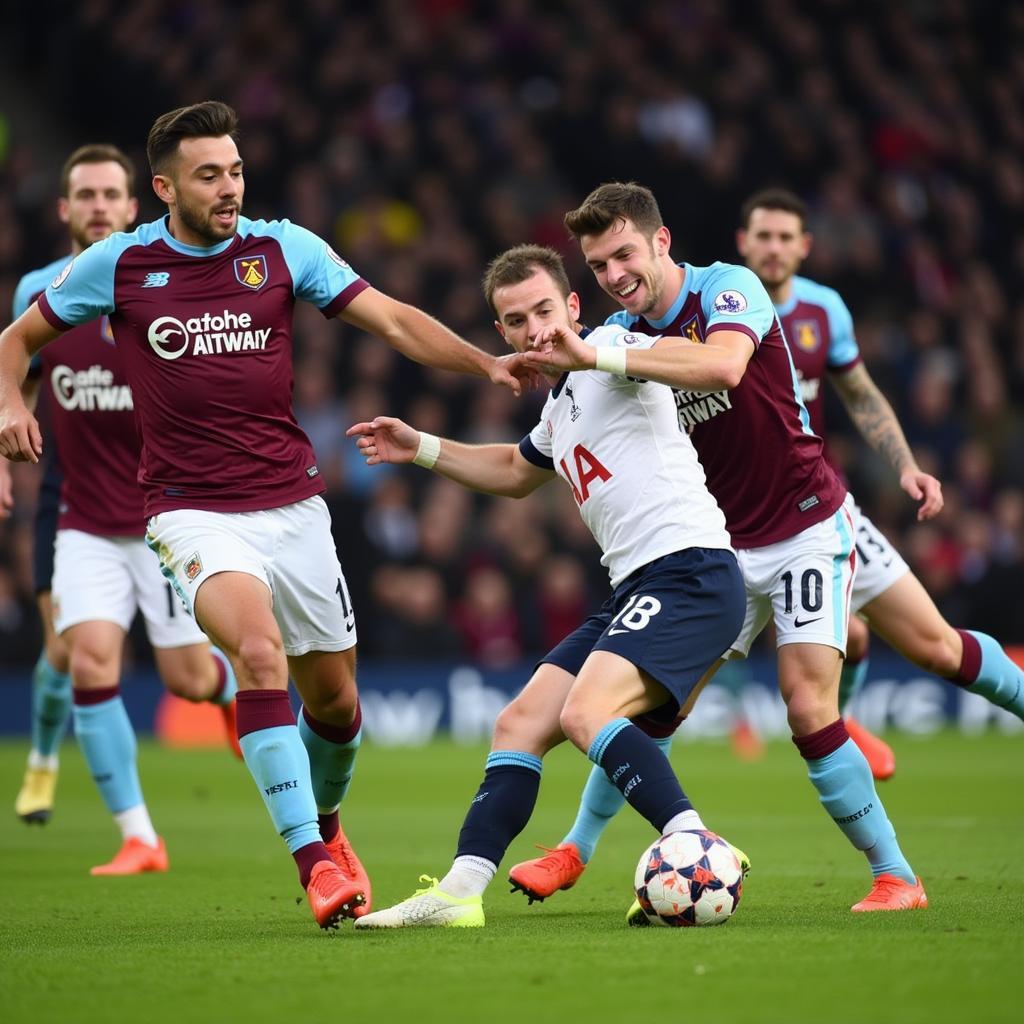 Sự Cạnh Tranh Giữa West Ham và Tottenham tại Premier League