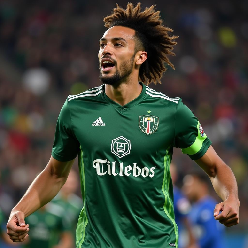 Will Packwood thi đấu tại MLS cho Portland Timbers