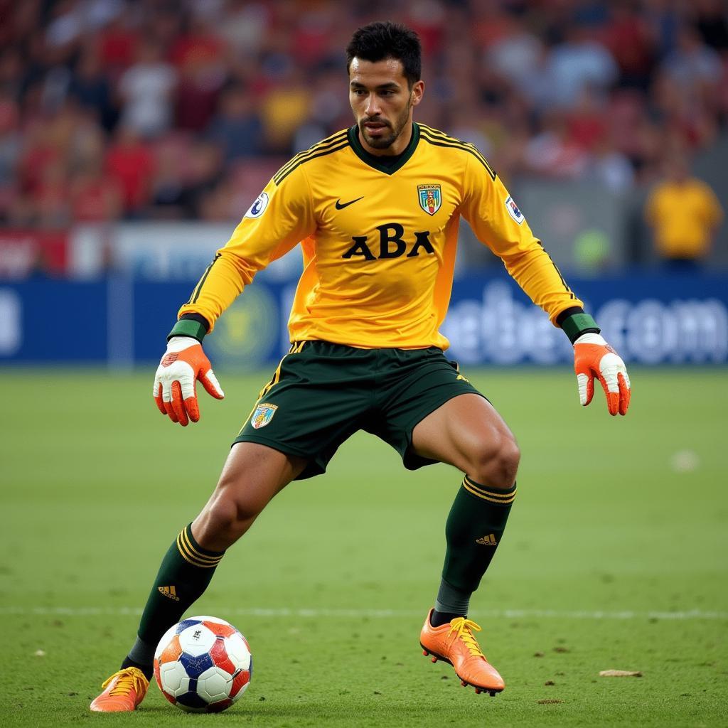 Willie Caballero trong màu áo Elche CF