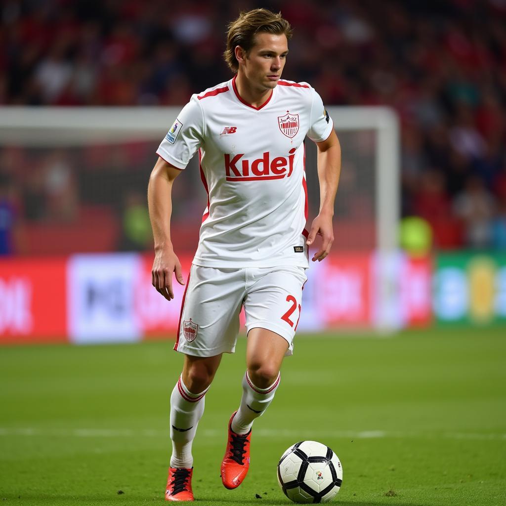 Florian Wirtz khoác áo số 27 tại FC Köln