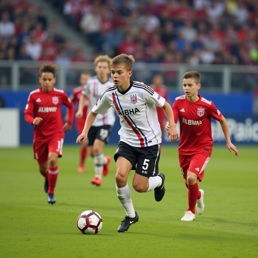Cầu thủ trẻ Wisla Pulawy