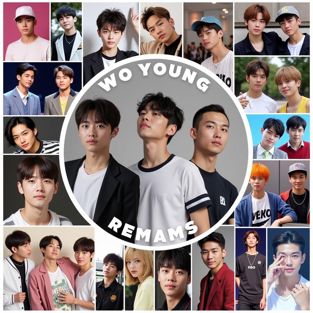 Hành trình sự nghiệp của Wooyoung ATEEZ