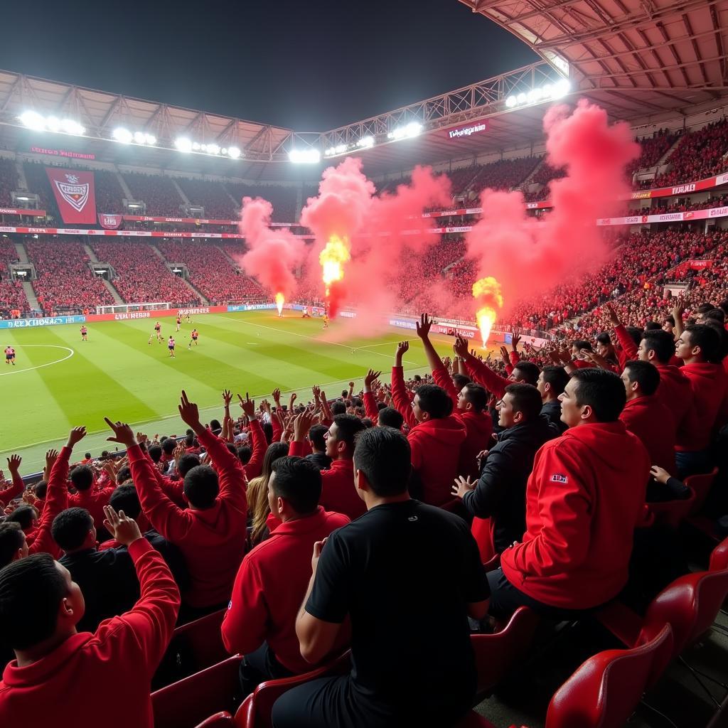 Cổ động viên Xolos Tijuana