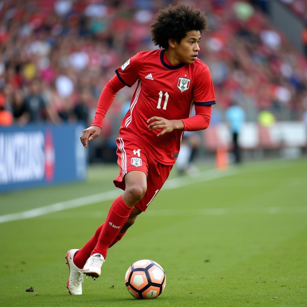 Yosgart Gutierrez khởi nghiệp tại CLB Necaxa