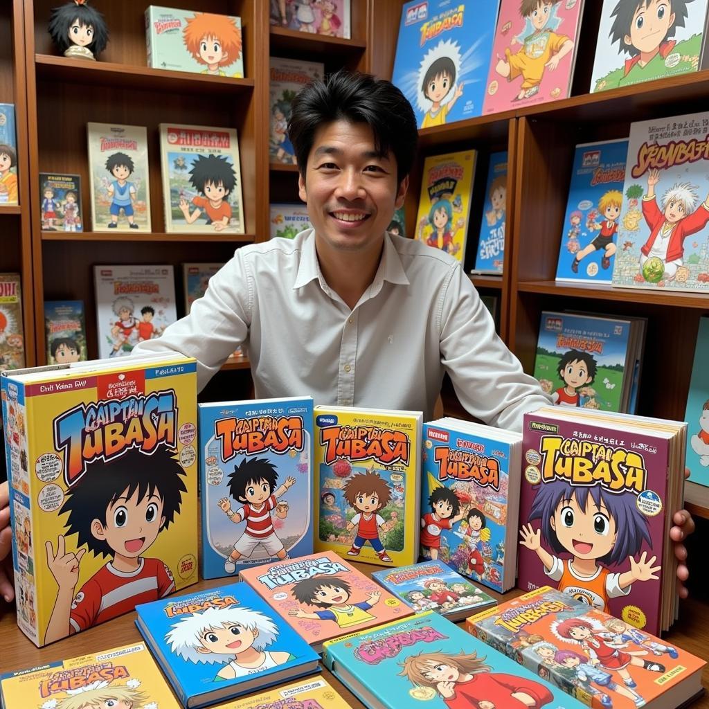 Yuji Takahashi và tác phẩm Captain Tsubasa