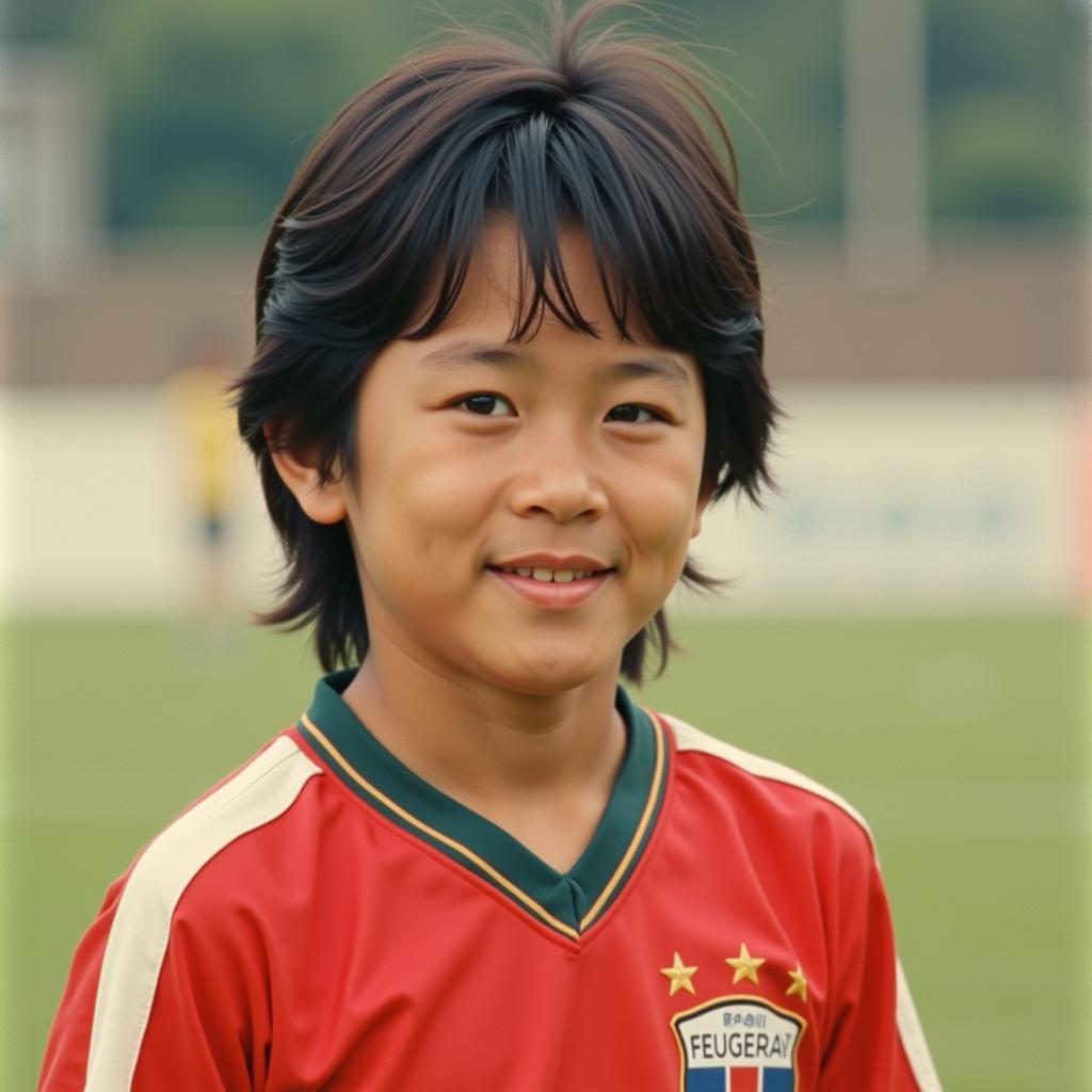 Yuki Matsushita thời niên thiếu