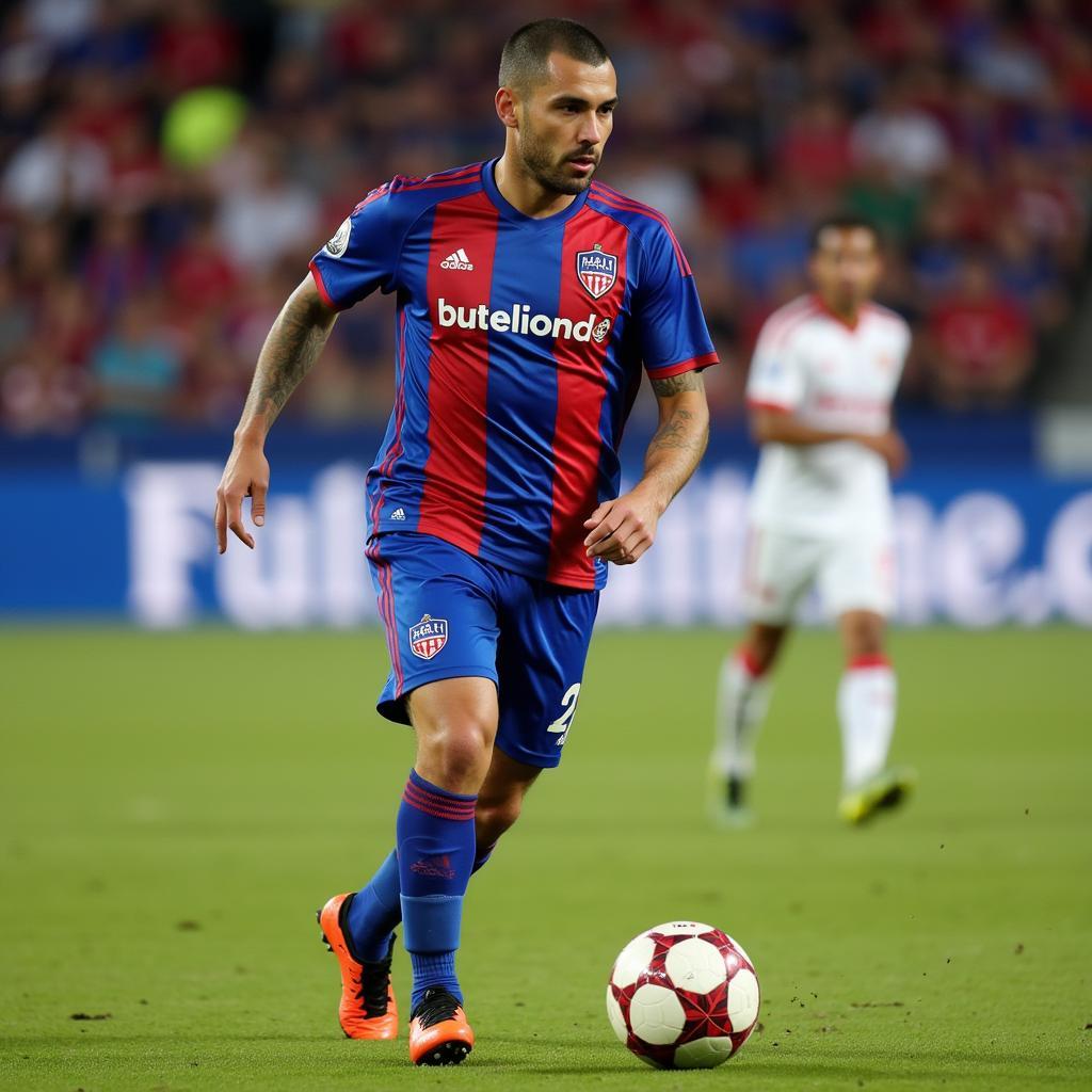 Yura Movsisyan trong màu áo Kansas City Wizards