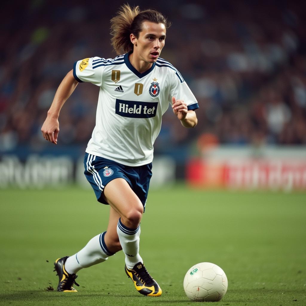 Zlatan Ibrahimovic thời còn thi đấu cho Malmo FF