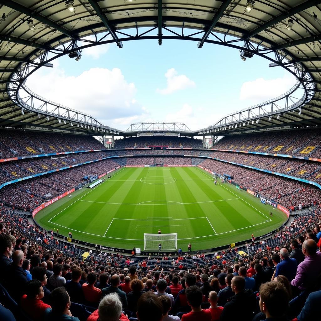 Toàn cảnh sân vận động Abel Stadium