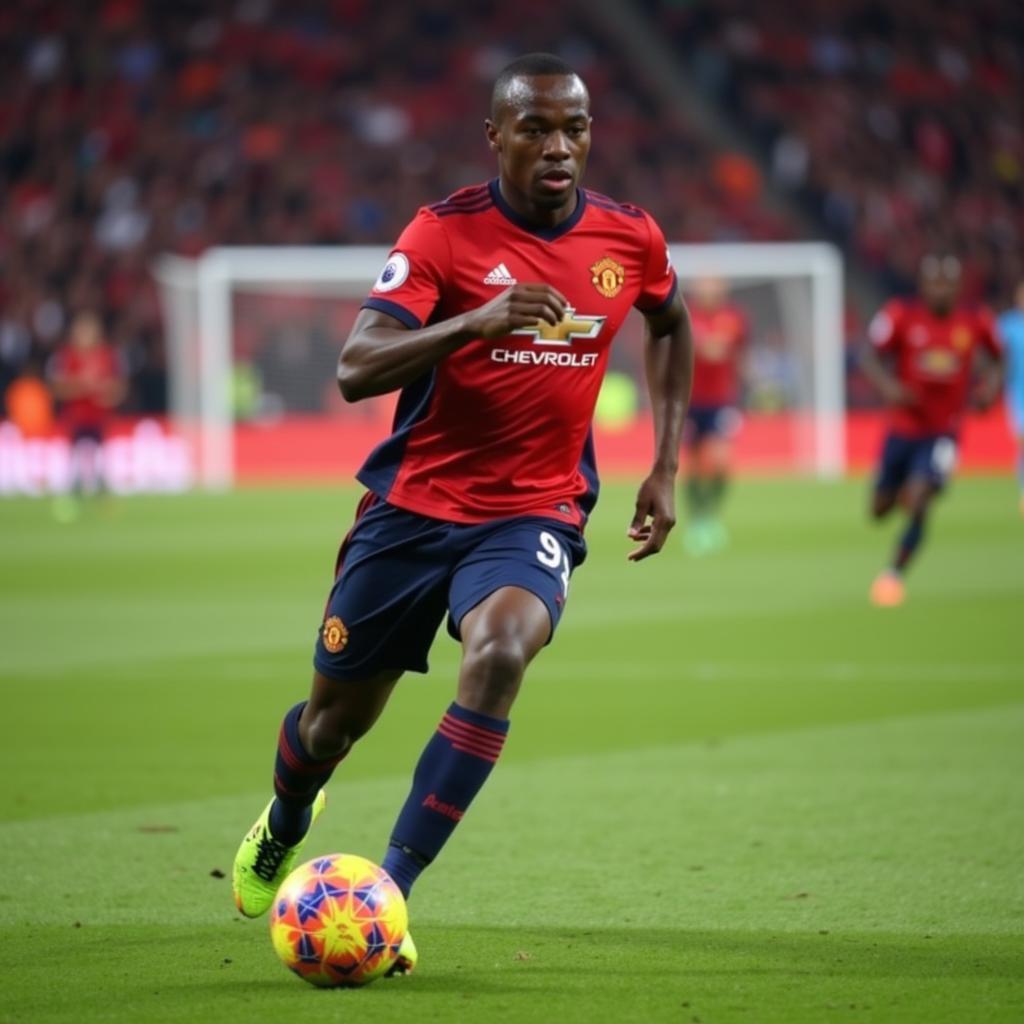 Tốc độ kinh hoàng của Adama Traoré