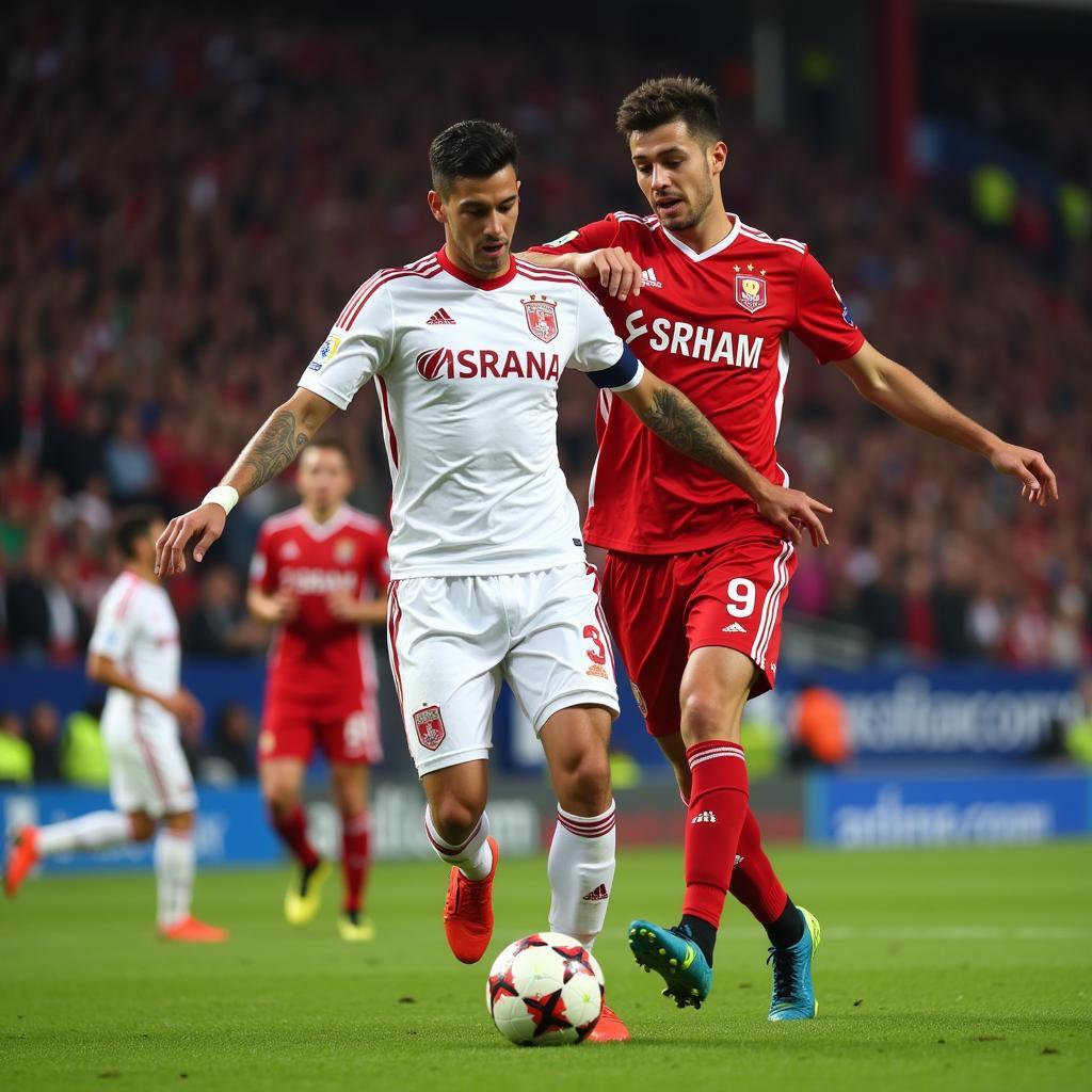 Adolfo Gaich trong màu áo CSKA Moscow