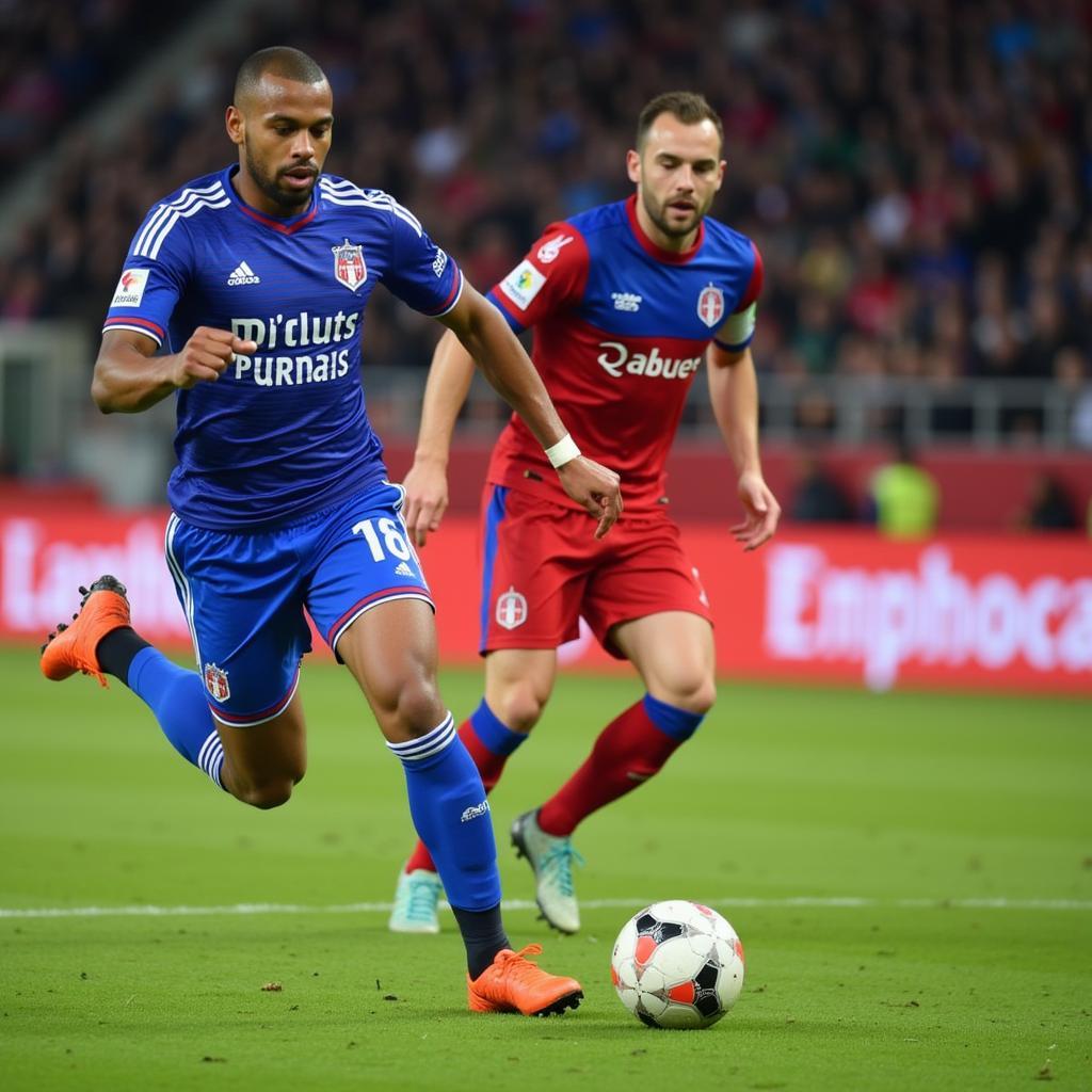 Adrien Thomasson thi đấu cho RC Strasbourg Alsace