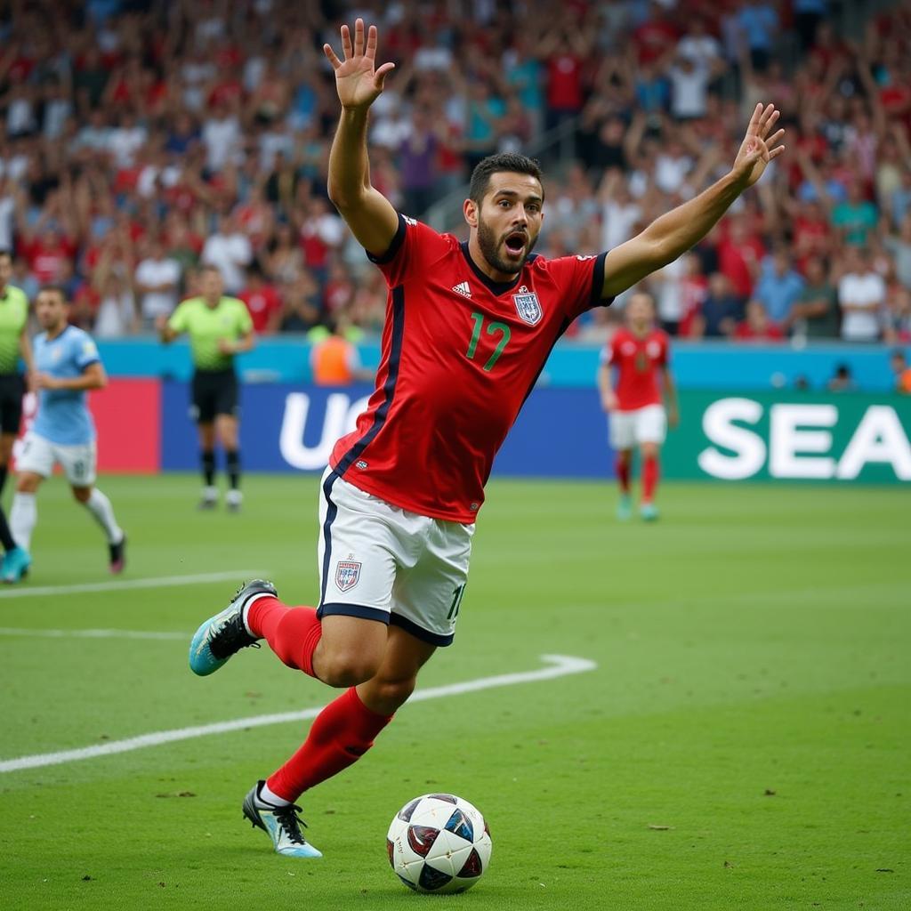 Al-Dawsari Tỏa Sáng Tại World Cup