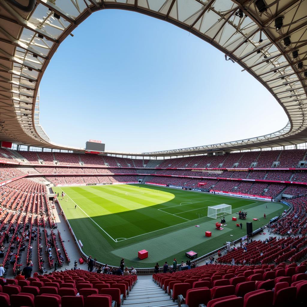 Trải nghiệm của khán giả tại Al Fateh Stadium