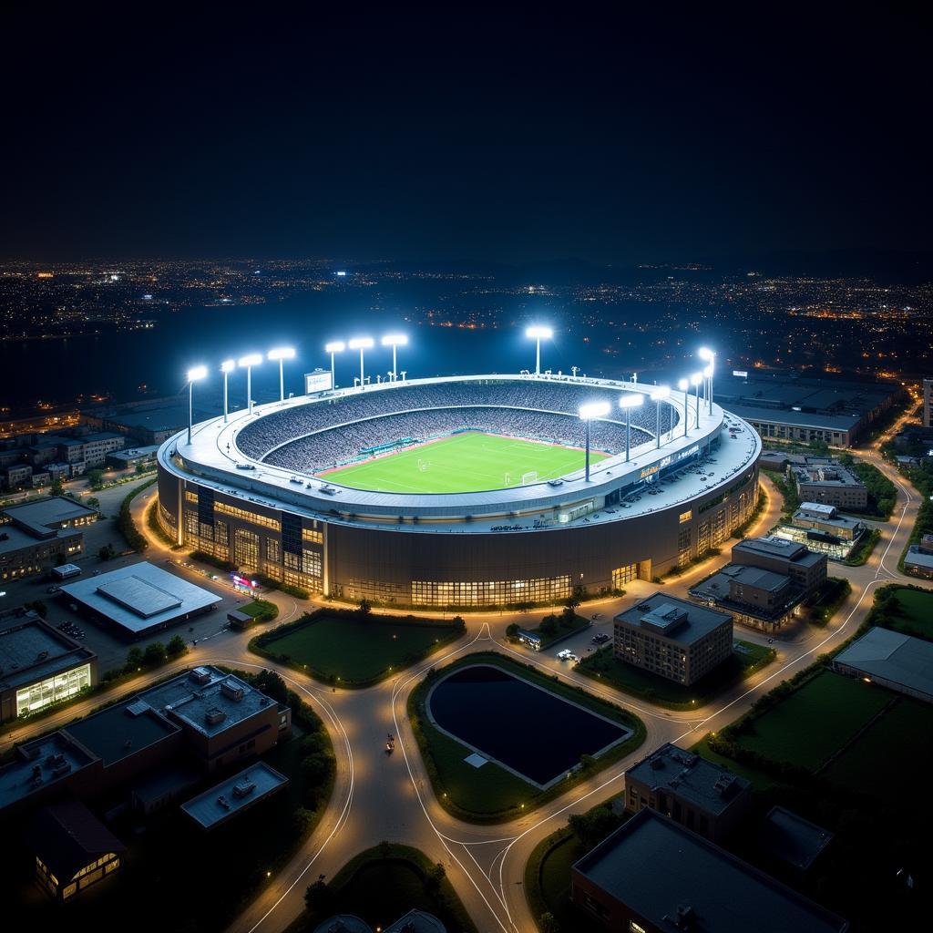 Al Nasr Stadium Tối Ưu