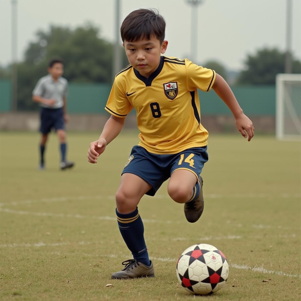 Amadoni Kamolov khởi nghiệp bóng đá