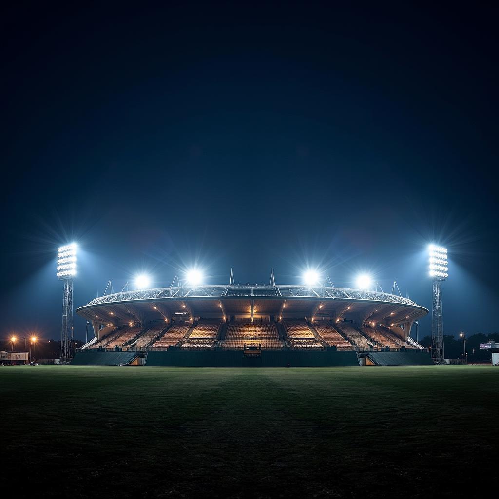 Angelo Massimino Stadio về đêm