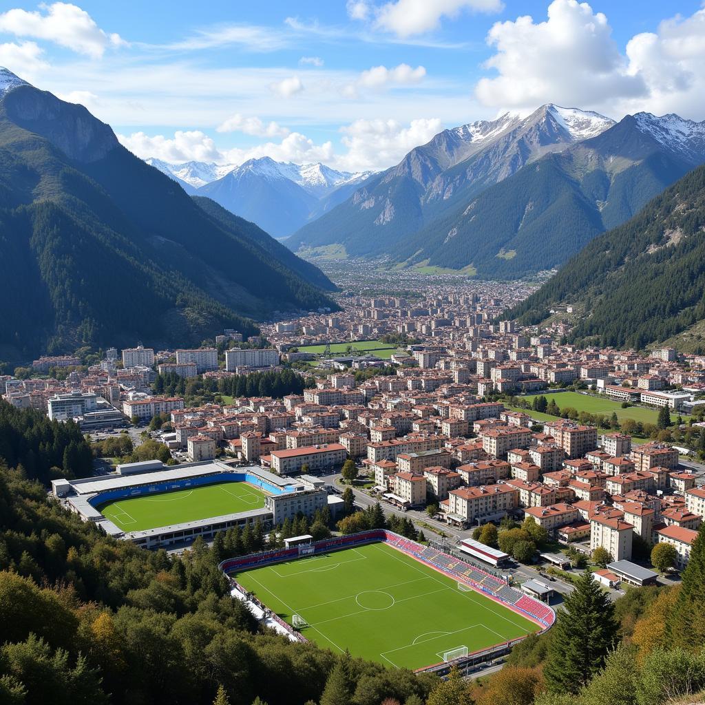 Ảnh hưởng Escaldes đến bóng đá Andorra