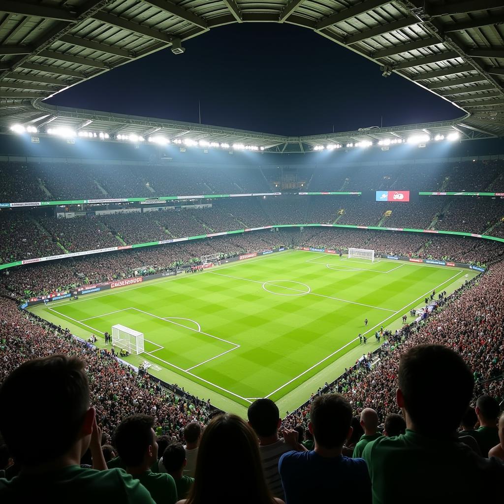 Arena Condá sau thảm kịch
