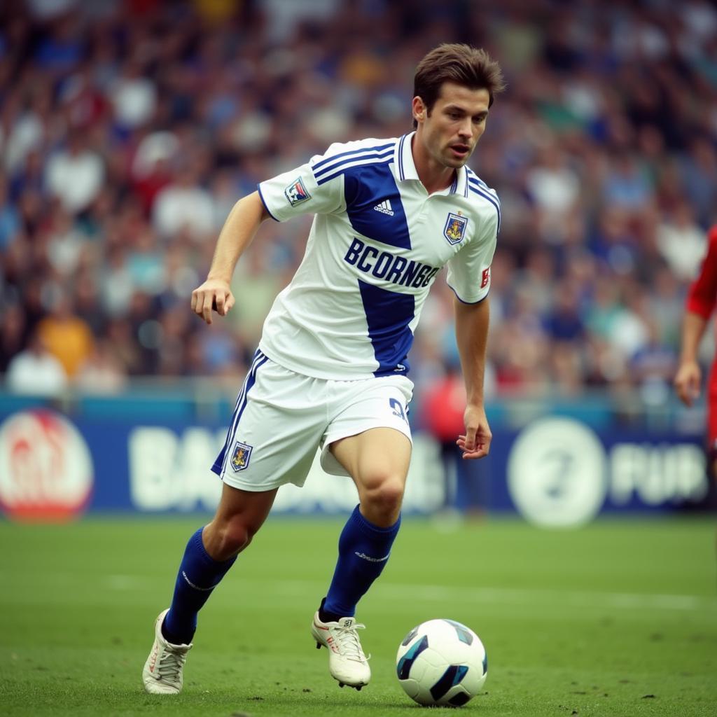 Artem Milevskiy trong màu áo Dynamo Kyiv