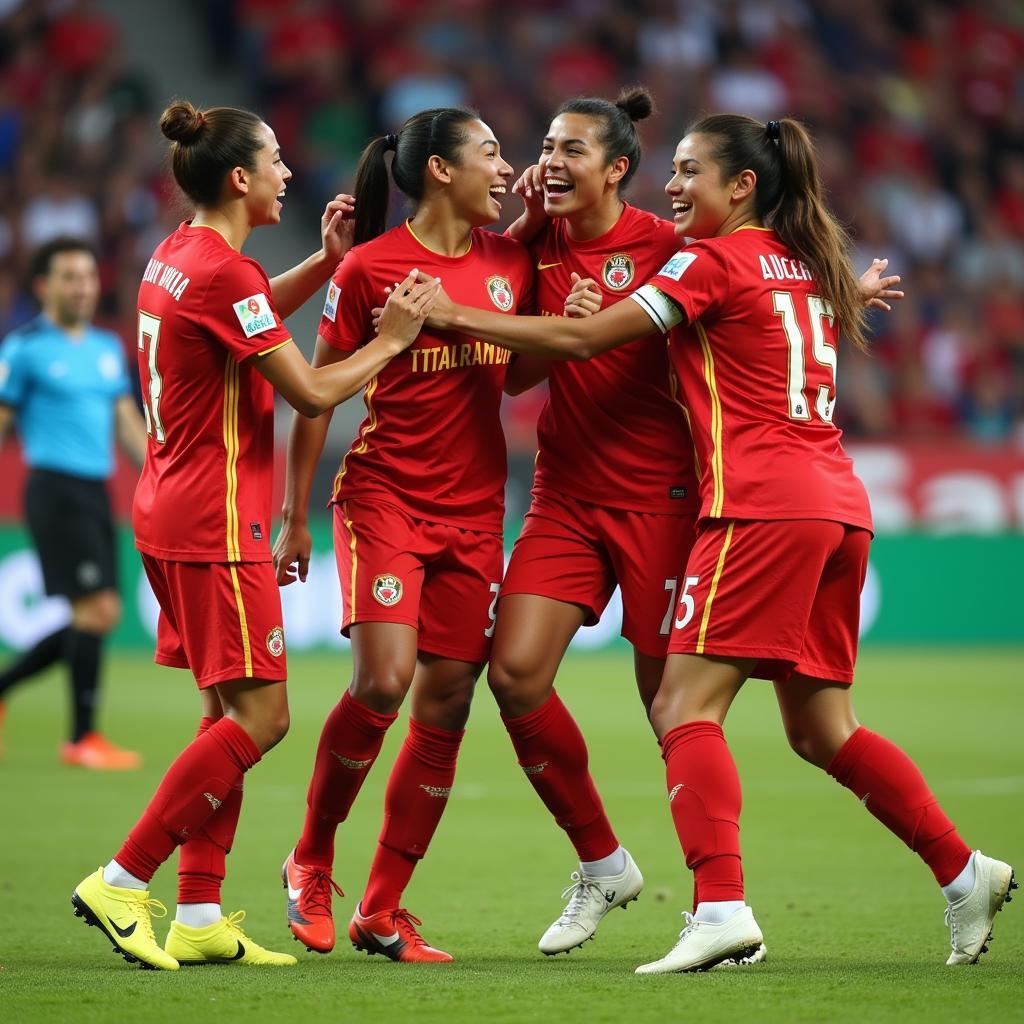 Tinh thần đồng đội của Aucas Soccer