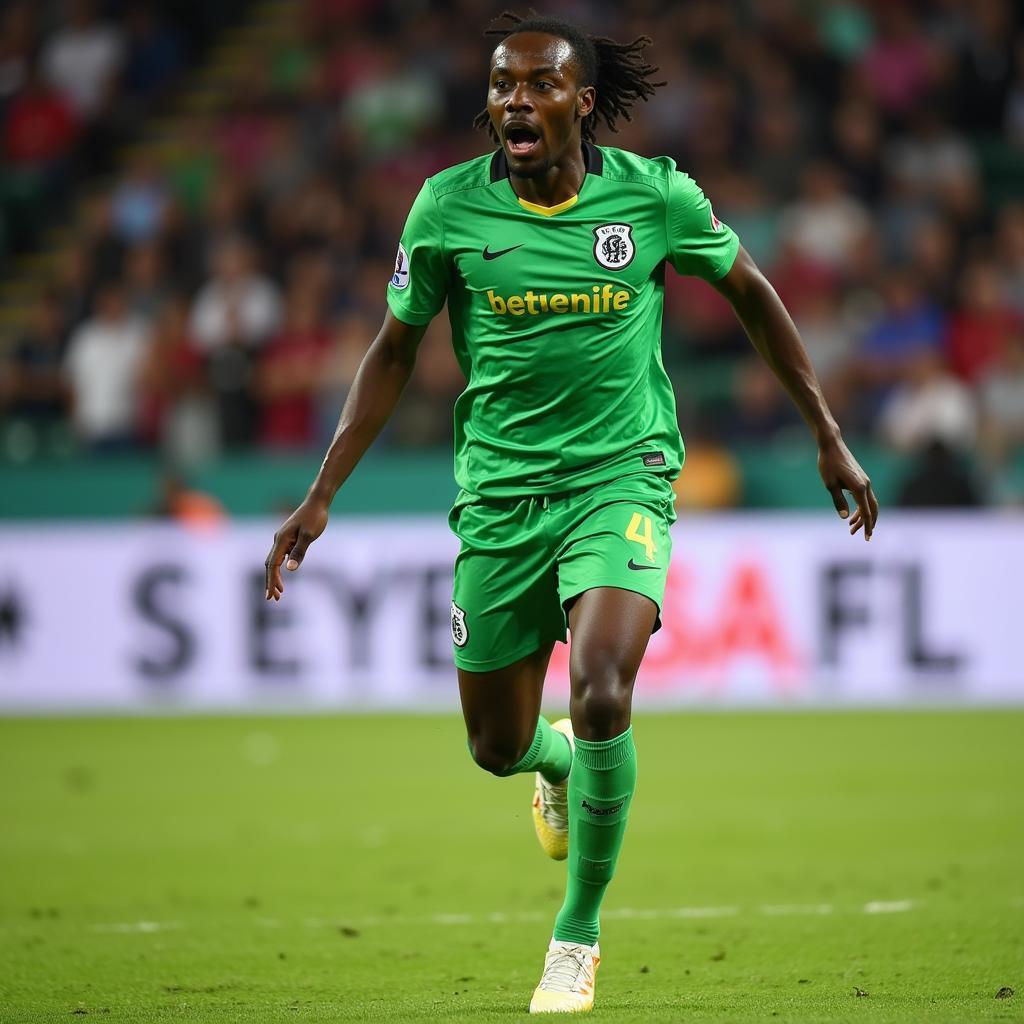 Bafetimbi Gomis thời Saint-Étienne