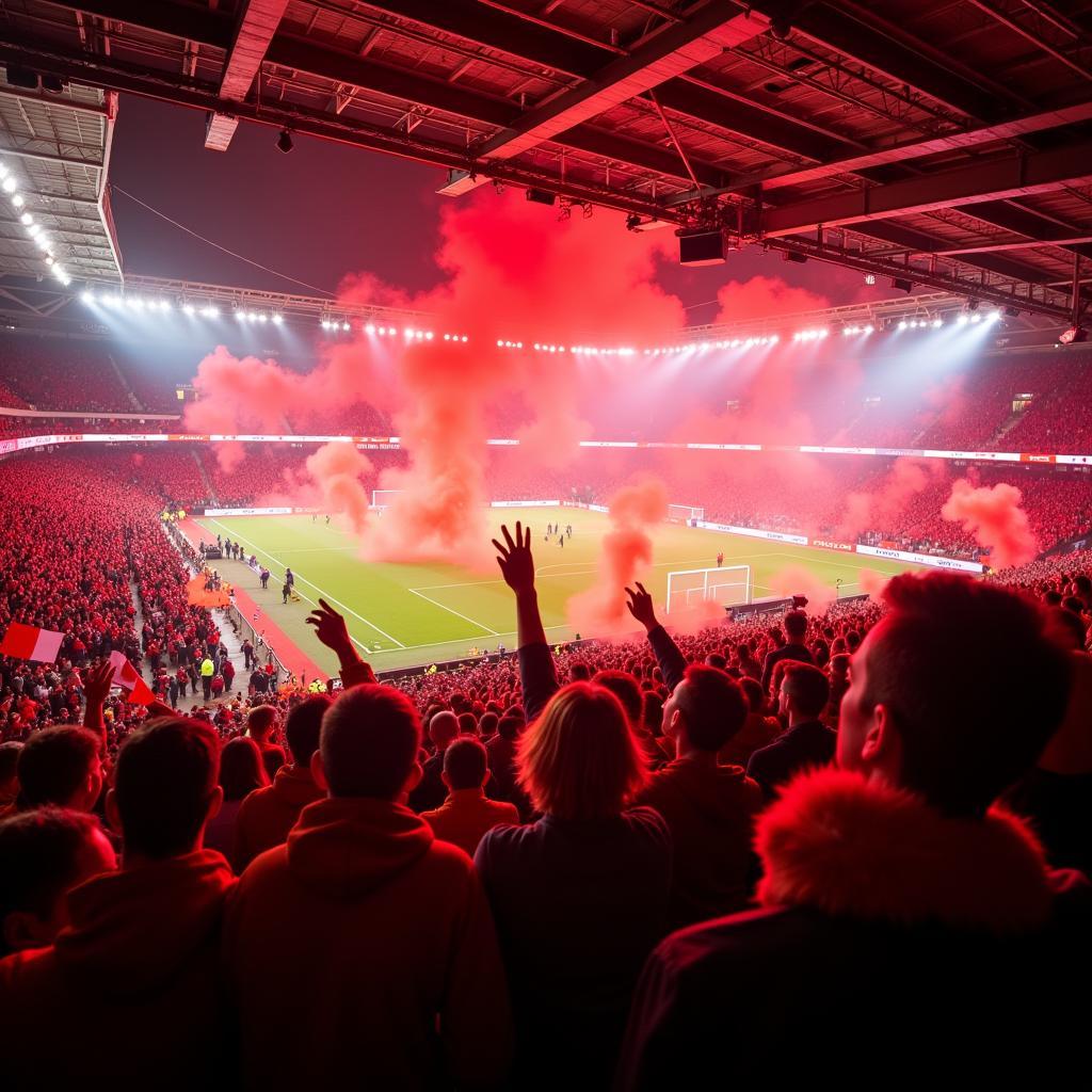 Bầu không khí cuồng nhiệt tại Stadion Galgewaard